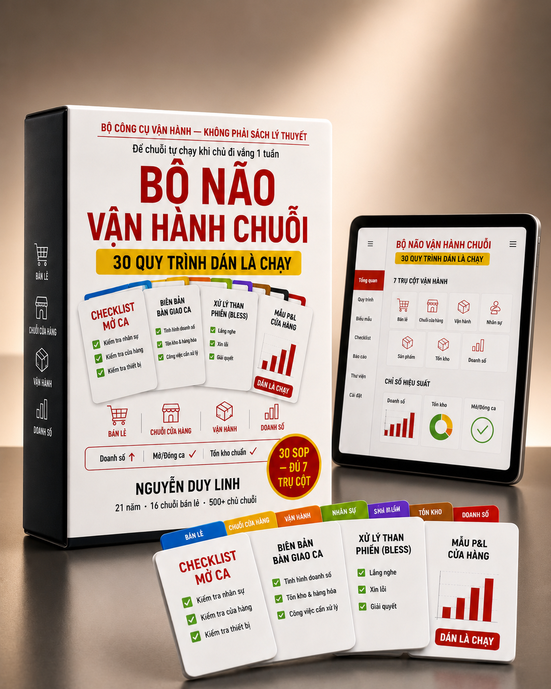 Mẫu báo cáo ngày cửa hàng bán lẻ: 1 trang chủ chuỗi nên đọc trước khi đi ngủ