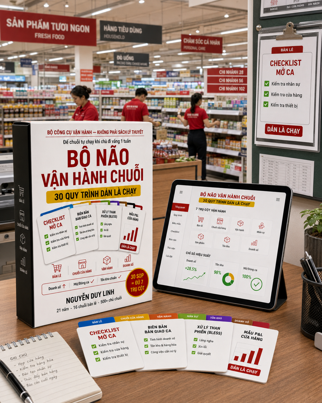 Biên Bản Bàn Giao Ca Cửa Hàng: Chấm Dứt Cảnh “Ca Này Đổ Lỗi Ca Kia”