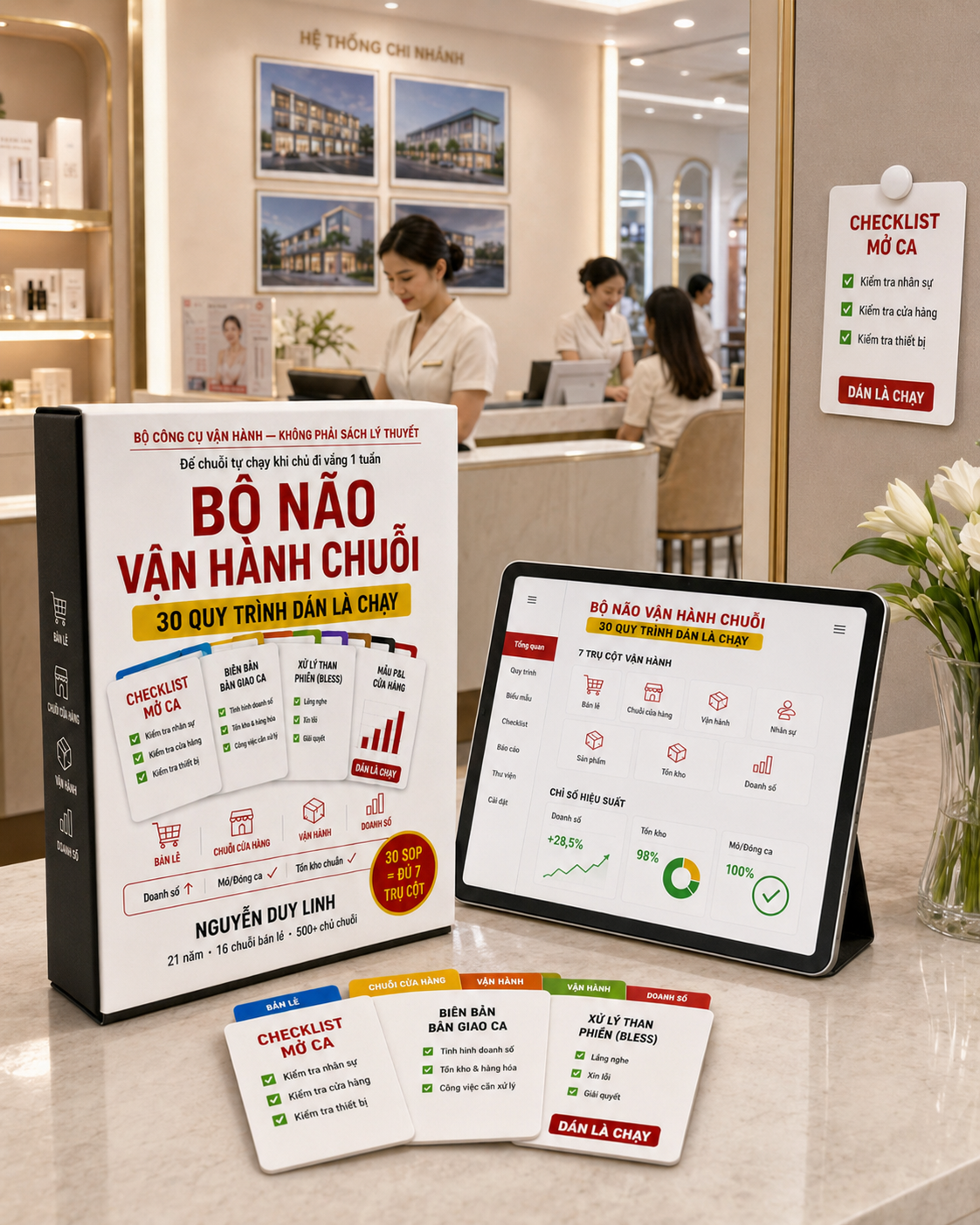 Quản lý tiền mặt cửa hàng chống thất thoát: chặn 5 lỗ rò quỹ phổ biến