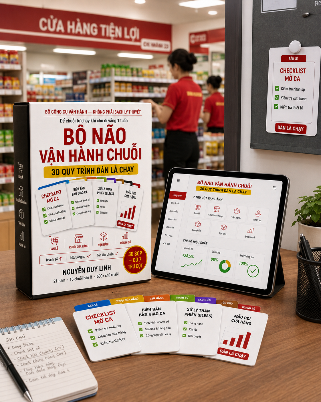 Checklist mở đóng ca cửa hàng: vì sao thất thoát của chuỗi bắt đầu từ hai thời điểm này